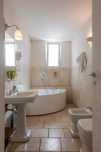 Ванная комната в Palazzo Didonna