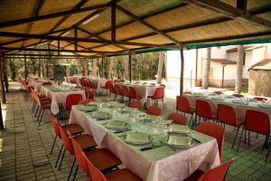 Restaurace v ubytování Agriturismo San Giuseppe