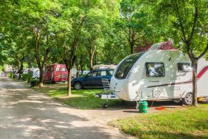 Zahrada ubytování Camping Vicenza