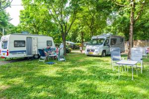 Zahrada ubytování Camping Vicenza