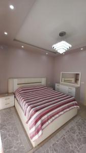 Postel nebo postele na pokoji v ubytování Velipoja Grand Europa Resort - appartement luxe privé + 1 fotografie