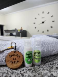 Ποτά στο Alojamiento con Aire acondicionado - Shelter La Perla