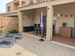Balkón alebo terasa v ubytovaní Casa Felicitas