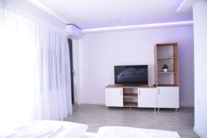 Vb apartmani的电视和/或娱乐中心