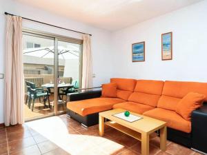 Posezení v ubytování Live Medano Vistamarina Duplex