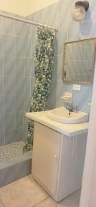 Hotel&Hostal Trinidad的一间浴室