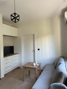 TV a/nebo společenská místnost v ubytování Apartment Maria
