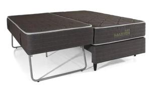 two mattresses stacked on top of each other at Ecotambaú, Espetacular Flat Com Piscina ao Lado da Praia in João Pessoa +29 photos