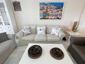 Część wypoczynkowa w obiekcie CASA BAIANA - Dúplex en Costa Ballena