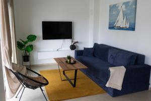 Telewizja i/lub zestaw kina domowego w obiekcie Villa Nana Pag