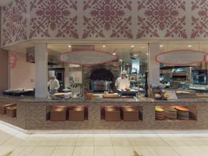 日本環球影城園前飯店餐廳或用餐的地方