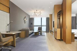 Posezení v ubytování The Westin Zhongshan Guzhen