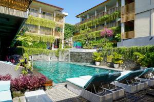Graha Socio Hotel Nusa Dua Bali 내부 또는 인근 수영장