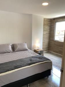 Voodi või voodid majutusasutuse Apartamento con Excelente Ubicación en Envigado toas
