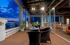 Balkon oz. terasa v nastanitvi BlueSun Danang Beach Hotel