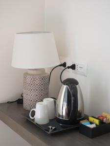 Kohvi ja tee valmistamise võimalus majutusasutuses Corso Vittorio 308