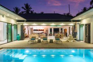 Πισίνα στο ή κοντά στο Stella Villa - Lamai Seaview - Until 6 bedroom