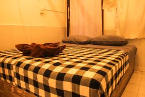 Postel nebo postele na pokoji v ubytování Seabreeze Hostel Bali