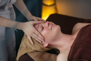 Lázně a/nebo wellness v ubytování Scent Premium Hotel + 37 fotografií