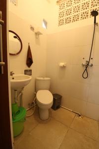 Koupelna v ubytování Seabreeze Hostel Bali