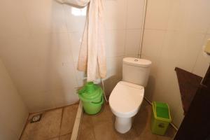 Koupelna v ubytování Seabreeze Hostel Bali