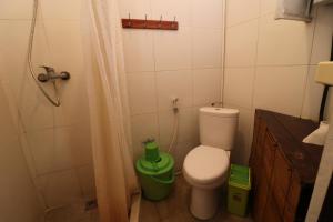 Koupelna v ubytování Seabreeze Hostel Bali