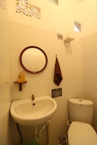 Koupelna v ubytování Seabreeze Hostel Bali