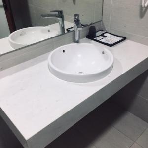Koupelna v ubytování Minh Thanh Villa Hotel - Hà Đông,Hà Nội + 6 fotografií