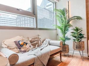 Prostor za sedenje u objektu Vibrant Oasis with the best view + Fast WiFi