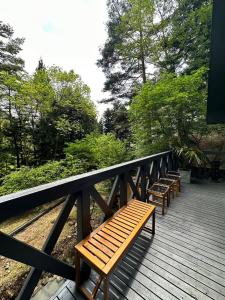 Příroda nedaleko apartmánu
