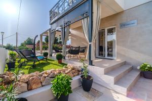 Zahrada ubytování Villa Renesansa