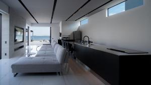 Χώρος καθιστικού στο PLATINUM RESORT