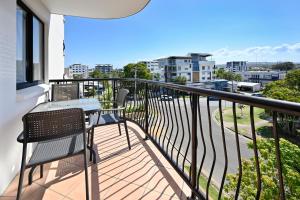 Balcone o terrazza di Mooloolaba 1 BR Getaway - Perfect location ZD5