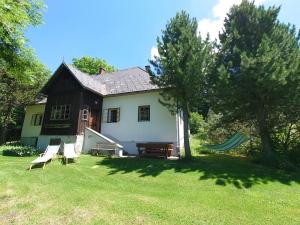 Zahrada ubytování Forsthaus Pracken