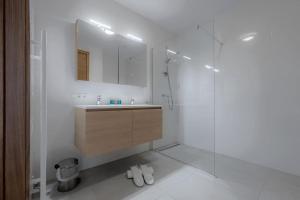 Koupelna v ubytování Pharos 11-803