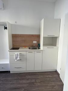 A cozinha ou kitchenette de Apartment Zhang