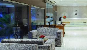Posezení v ubytování Regency Hotel