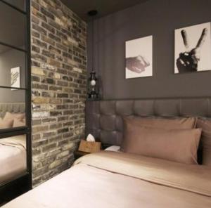Hotel Days A客房内的一张或多张床位