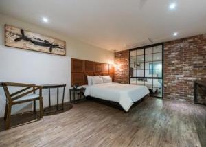 Hotel Days A客房内的一张或多张床位