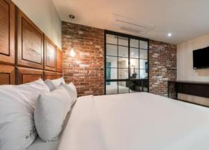 Hotel Days A客房内的一张或多张床位
