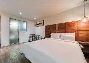 Hotel Days A客房内的一张或多张床位