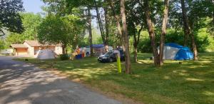 Zahrada ubytování Camping l'Or Bleu