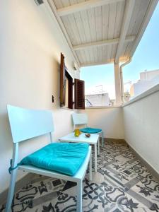 A balcony or terrace at Altrelli Rooms
