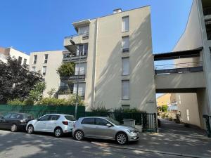 Zdjęcie z galerii obiektu T5 4 chambres Gratte ciel, Villeurbanne, meublé w mieście Villeurbanne