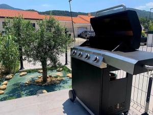 Sprzęt do grillowania w domu wakacyjnym