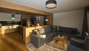 Posezení v ubytování Chalet Winterbauer