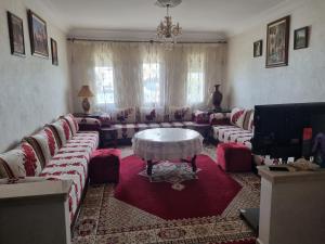 Posezení v ubytování Residence Al Massira
