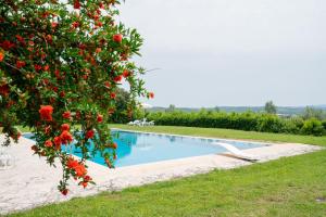 Majoituspaikassa La Serra Vitignano-Stunning Villa W/Swimming Pool! tai sen lähellä sijaitseva uima-allas