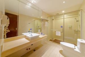 Ένα μπάνιο στο Unitour Hotel, Nanning Dongge Traditional Chinese Medicine No 1 Affiliated