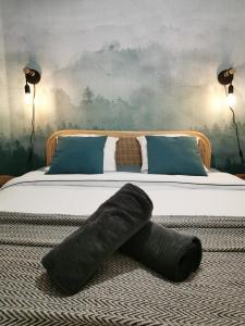 Postelja oz. postelje v sobi nastanitve Le Zen & Cosy*Hyper centre